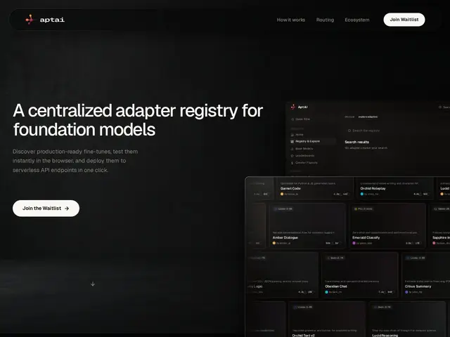 Preview of AptAI
