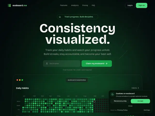Preview of evoboard