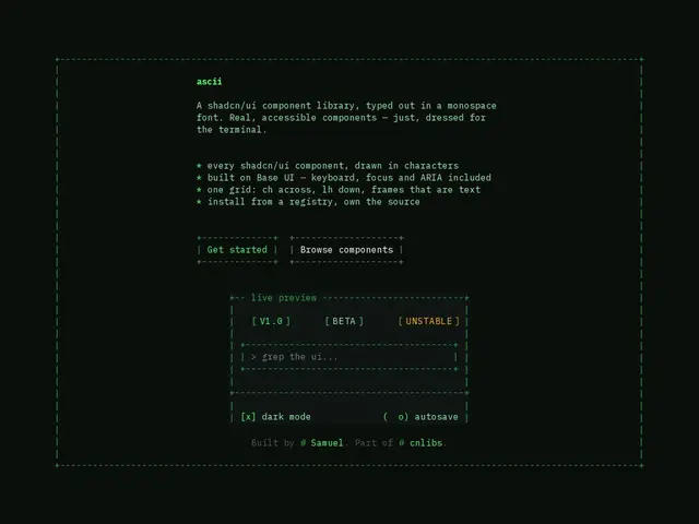 Preview of ASCII/cnlibs