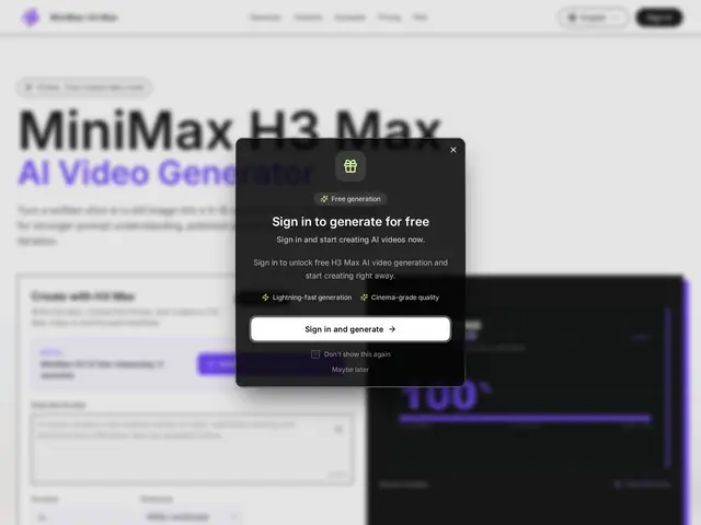 Preview of H3 Max