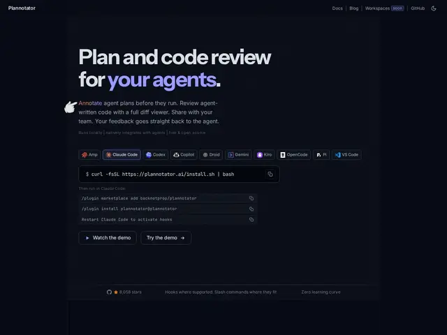 Preview of Plannotator