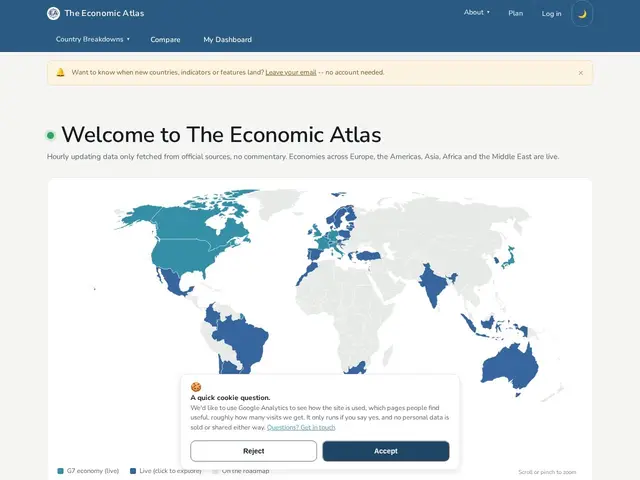 Preview of The Economic Atlas