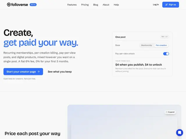 Preview of Folloverse