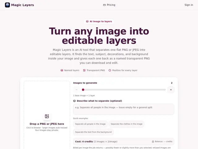 Preview of Magic Layers