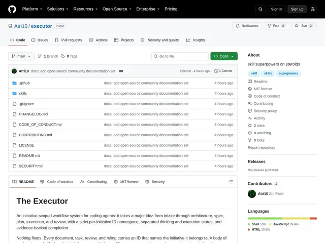 Preview of Executor