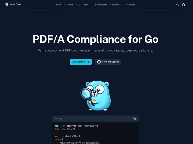 Preview of gopdfrab