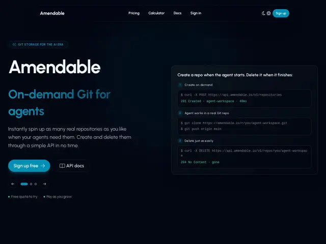 Preview of Amendable
