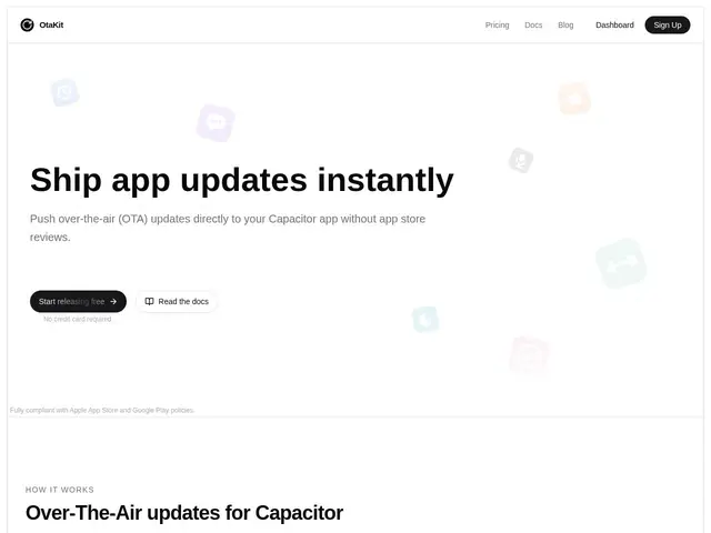 Preview of OtaKit