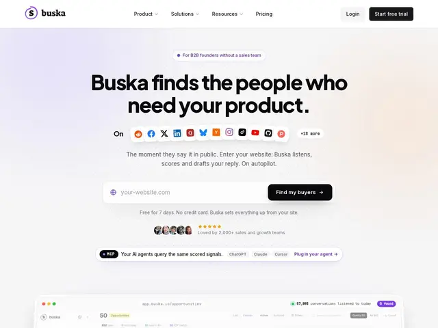 Preview of Buska