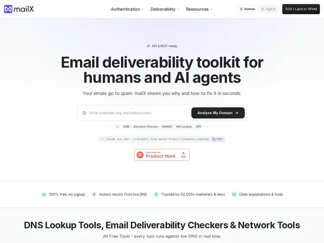 Preview of mailX