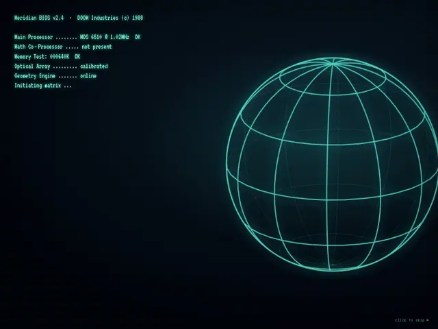 Preview of MeridianOS