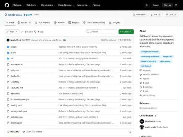 Preview of Fottly
