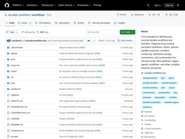 Preview of Durable Workflow