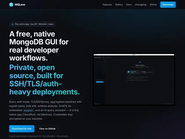 Preview of MQLens