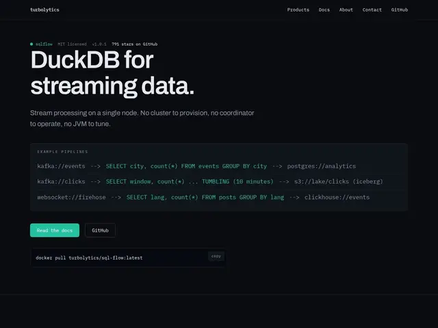 Preview of SQLFlow