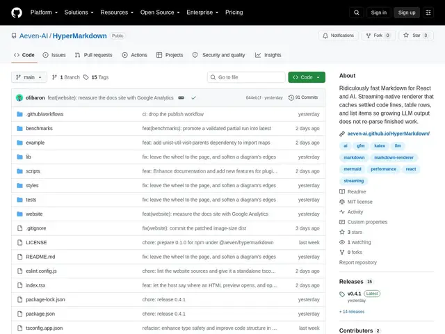Preview of HyperMarkdown