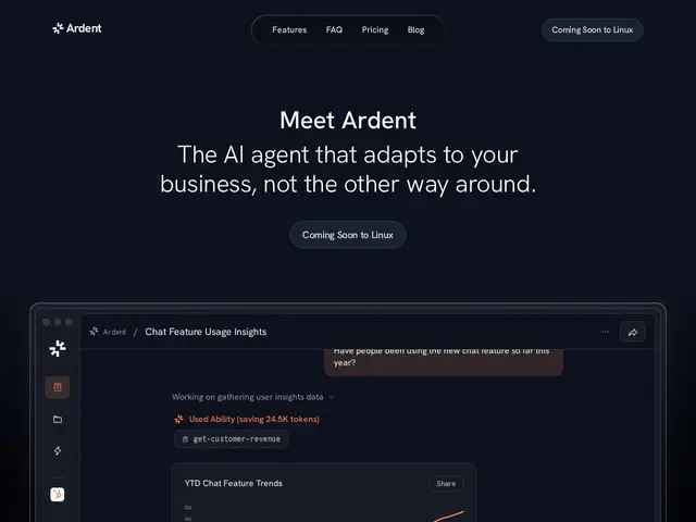 Preview of Ardent