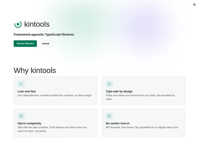 Preview of Kintools