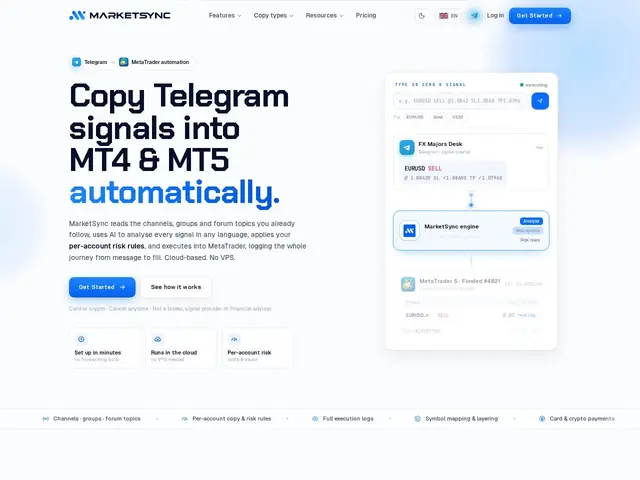 Preview of MarketSync