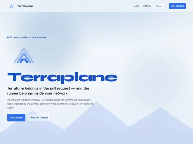 Preview of Terraplane