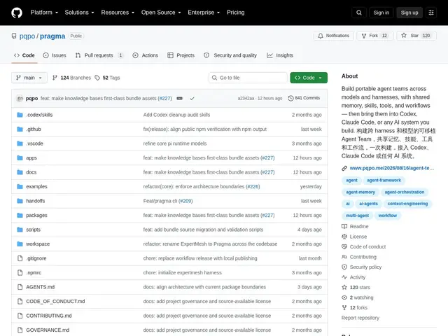 Preview of Pragma