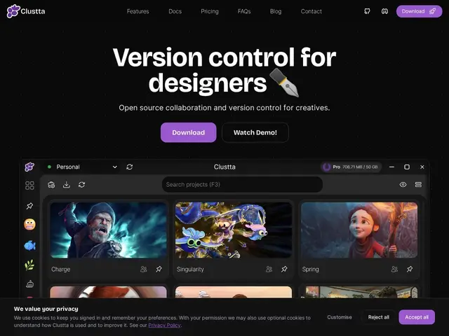 Preview of Clustta