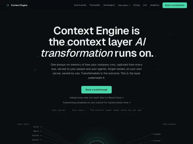 Preview of Context Engine