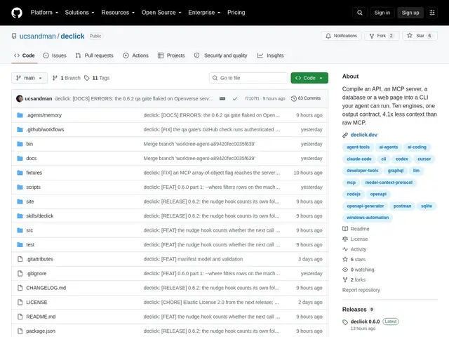 Preview of Declick