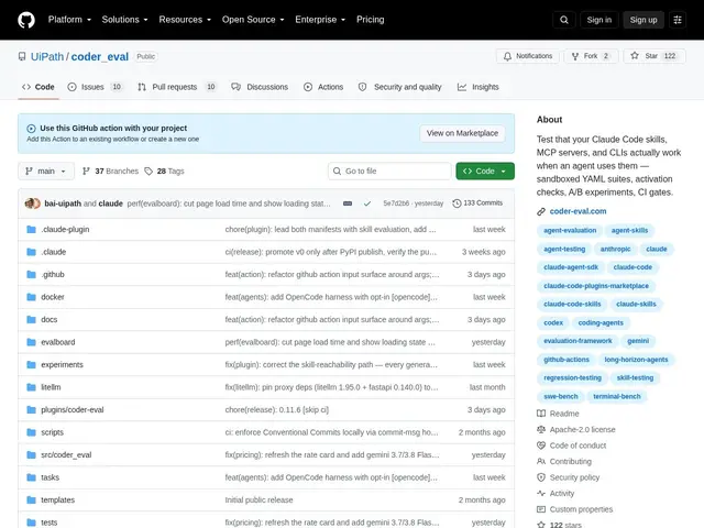 Preview of Coder Eval