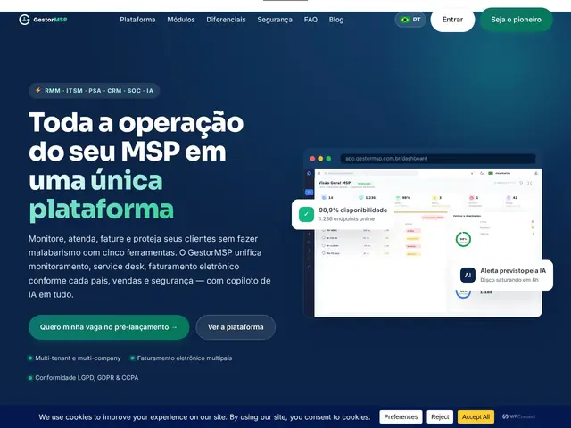 Preview of GestorMSP