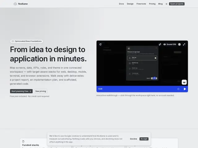 Preview of Nodlume