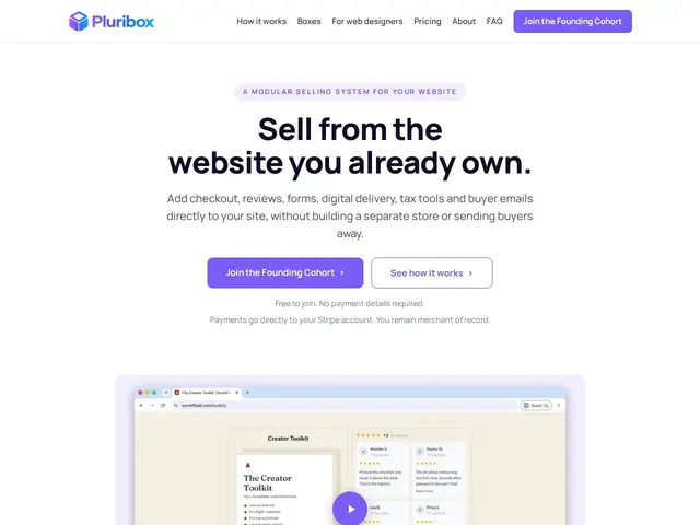 Preview of Pluribox