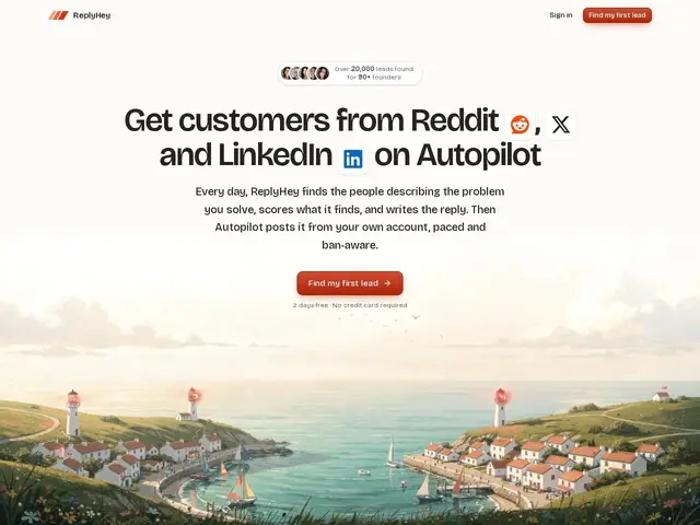 Preview of ReplyHey