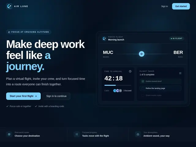 Preview of Air Lune