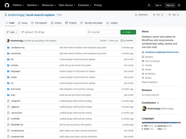 Preview of Lucid Search & Replace