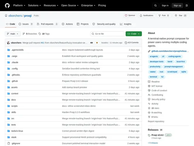 Preview of Proqi