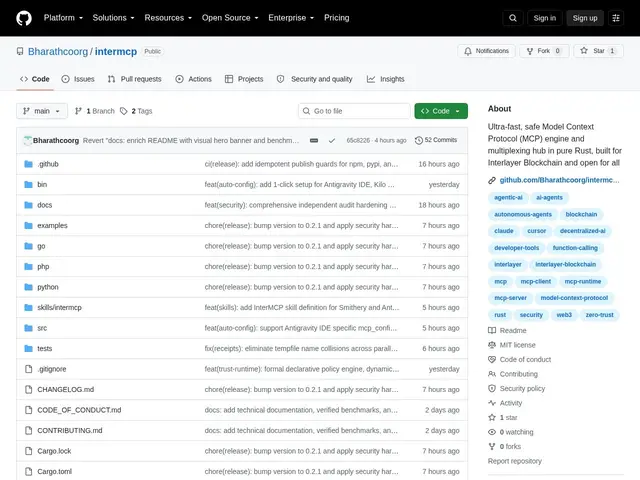 Preview of InterMCP
