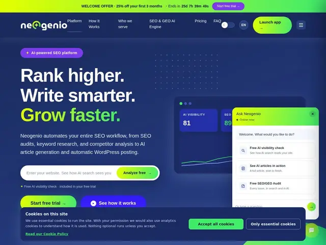 Preview of Neogenio