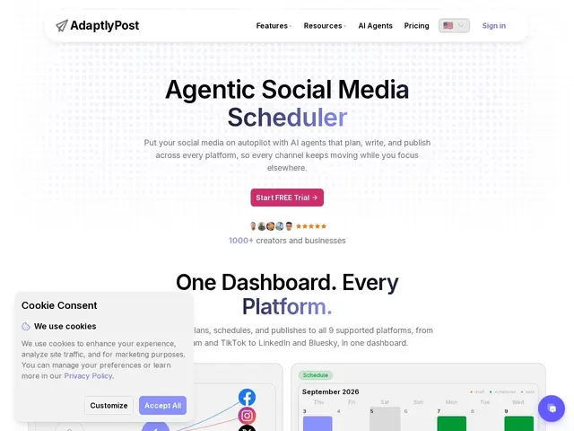 Preview of AdaptlyPost