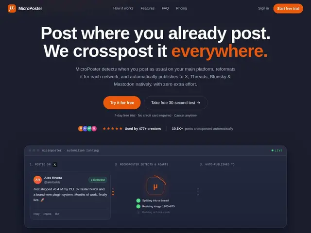 Preview of MicroPoster