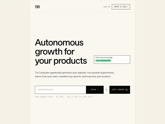 Preview of Tin Computer