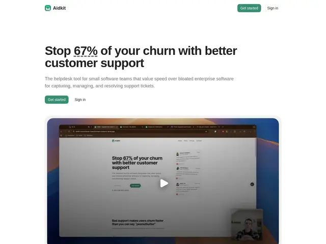 Preview of Aidkit