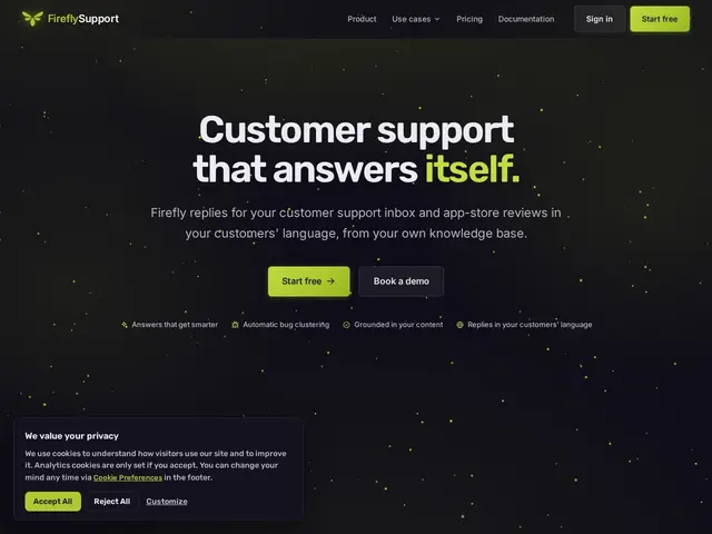 Preview of Firefly Support