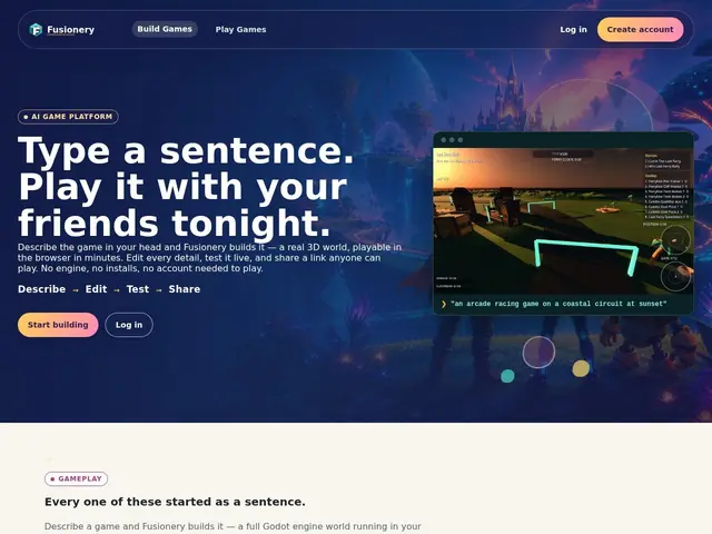 Preview of Fusionery