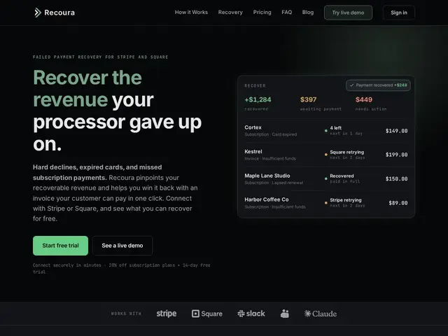 Preview of Recoura
