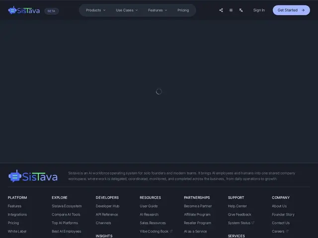 Preview of Sistava