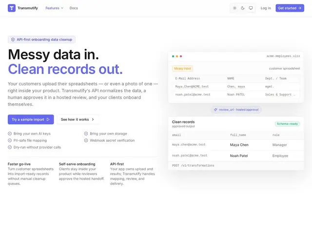 Preview of Transmutify