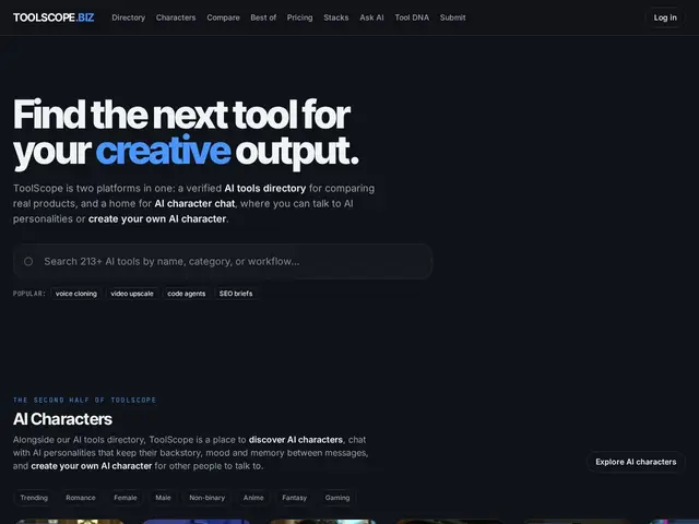 Preview of ToolScope