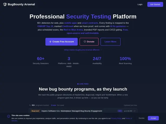 Preview of BugBounty Arsenal