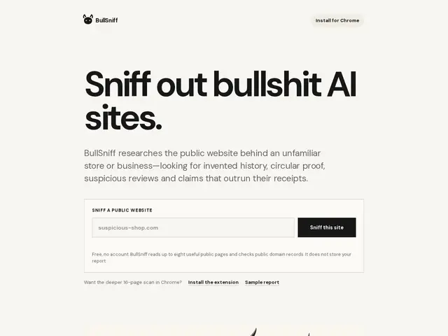 Preview of BullSniff